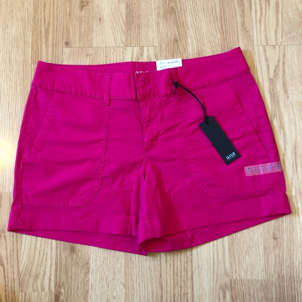 Fuchsia a.n.a shorts